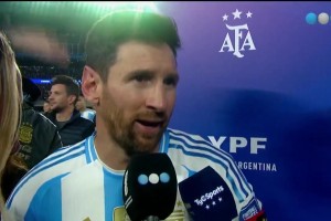 梅西：由于年龄原因，我认为我不会参加2030年世界杯🫠