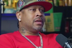 艾佛森选历史最强首发五人：乔科鲨詹库 ！我“艾”还是太谦虚了