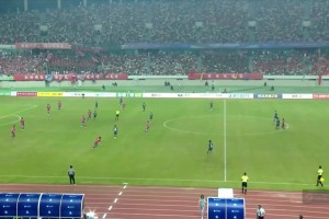 【集锦】江苏联-淮安队3-1泰州队 赵旭旸头球梅开二度