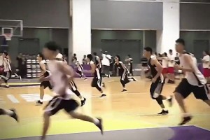 言行合一激励励志👍👍曼巴精神：科比中国行教学有多严苛？