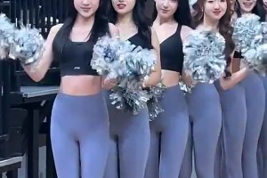 哇塞，原来辽篮的啦啦队宝贝颜值这么高啊，还都是大长腿😍