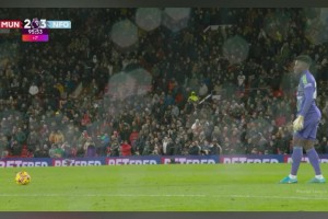 😂奥纳纳“卧底”名场面！与裁判巅峰对决 疯狂摆球7次浪费40秒