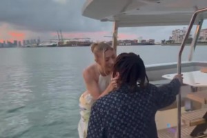 灰熊克拉克求婚成功，女友很符合亚洲人审美啊😍😍