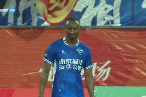 【集锦】中甲-南京城市3-0深圳青年人 奥格布梅开二度