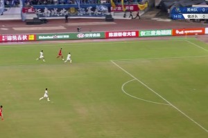 点赞👍常州队虽然这次反击没进球，但是进攻的思路很清晰