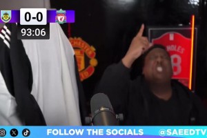 曼联球迷看到利物浦获得点球后直接崩溃🤣