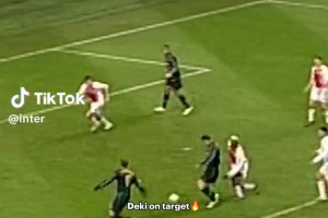 预热！国米官推：当年巴尔干猛虎曾助蓝黑军团撬开贾府大门🔥