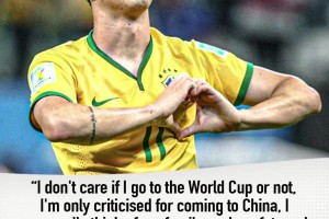 奥斯卡：我之所以受到批评，只是因为我来到了中国😡