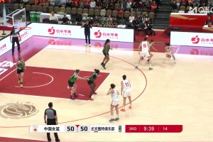 个人实力真强啊！杨舒予一个节奏变化直接晃过防守，轻松上空篮