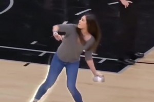 😍普姐名场面，这一扔有没有扔到你心里？