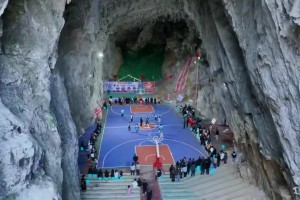 😍能有这样的美女球搭子也太爽了吧！