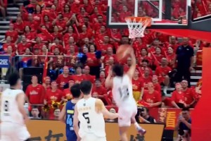 😏不知道这是不是浙ba后卫实战第一扣！