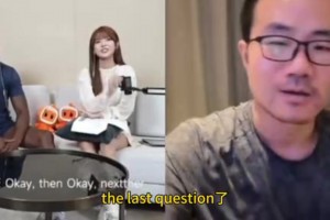 笑死！徐静雨问追梦杜兰特在勇士的地位，追梦频频拿毛巾擦汗😂