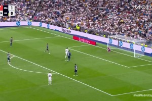 姆总也来一脚世界波！姆巴佩禁区外原地摆腿远射破门