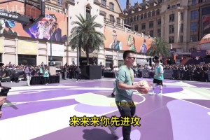 普通人和球星的差距！名场面：徐静雨单挑郭艾伦惨遭疯狂羞辱！