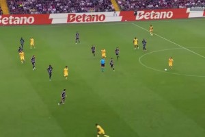 莫德里奇的这脚传球真的很漂亮