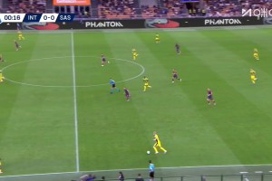 【集锦】意甲-迪马尔科建功奥古斯托造乌龙 国米2-1萨索洛