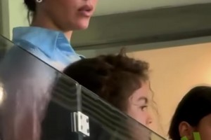 结婚后的乔治娜越来越有妈妈的模样了，C罗这是真娶到好媳妇😍