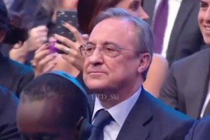 把亨利吓一跳😂！当年C罗斩获金球奖时，展示震撼SIUUU！