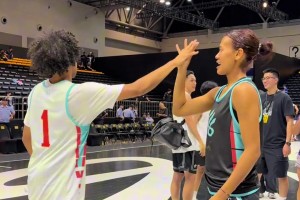 这两人会不会是未来几年中国男女篮的领军人物？