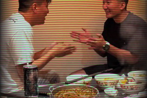 孙铭徽与网红八戒共创搞笑视频：这么多年仿佛确认父子关系，今天算敲定了😂