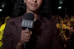 科比大女儿娜娜，长大以后真是越来越好看了！😍