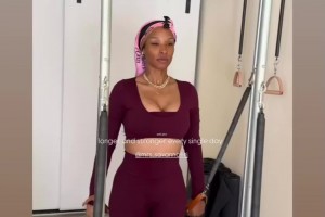 看看詹嫂萨瓦娜的日常健身训练，全力詹的实力只有她心里清楚🙊