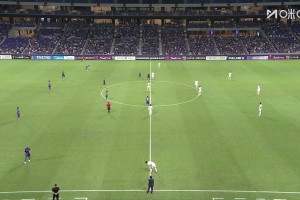 【集锦】亚冠-加布里埃尔破门 十人海港1-1广岛三箭