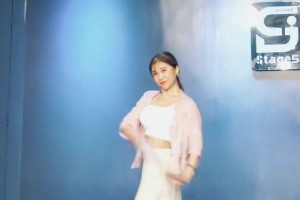 底子真好！周玲安跳国风爵士舞，别有一番风情