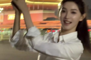 😍颜值太高了！金佳悦：最好的祝福送给我的祖国