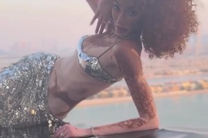 虽然是超模，但库兹马女友这个...确实欣赏不来 🙊