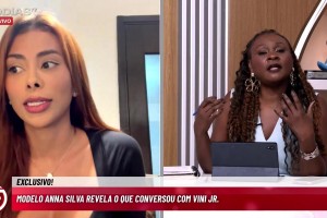 😤女模特自曝：维尼修斯想和她以及一位朋友一起三人行！