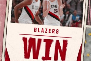 啊这？开拓者官推赢球封面没给16+4的瀚森🥲而是2分克林根